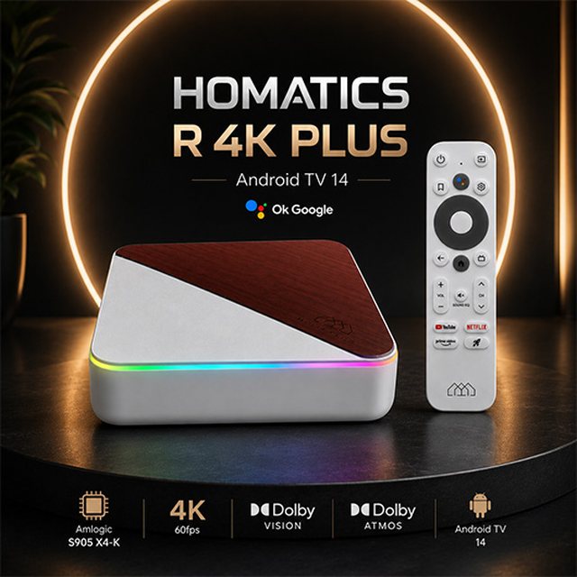 HOMATICS R 4K PLUS