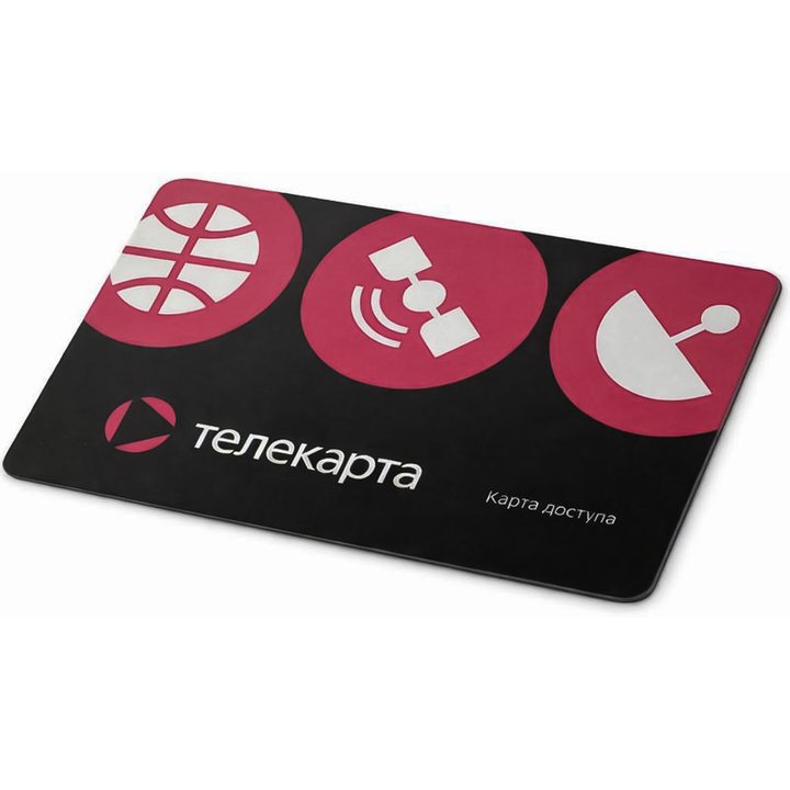 Карта доступа Телекарта HD "CTI" умножаем на 10